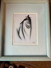 BEAUTIFUL FRAMED ROBERT REDBIRD PICTURE WITH  picture