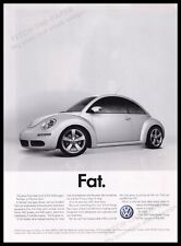 Volkswagen Beetle Car 2000s Print Advertisement Ad 2007 