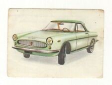 Chocolate Card 1962. Motor Car #112. Abarth 2400 picture