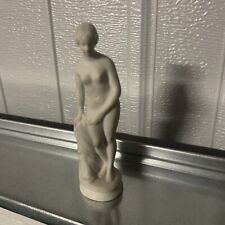 Vintage Nude lady Woman Bisque Figurine. German. 4.75