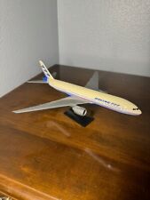 Boeing 777 Plastic Model with base attached picture