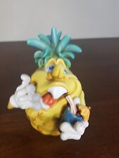 Pineapple Funny Face Character Figurine picture
