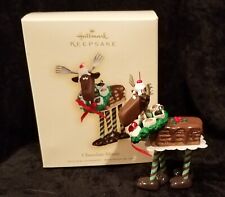 Hallmark Keepsake Chocolate Moose 2007 Christmas Ornament picture