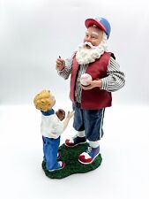 Clothique Possible Dreams Baseball Santa With Child picture