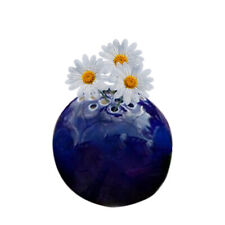 1 Piece Small Handmade Resin Vase Indoor Miniature Flower Holder Home Decor picture
