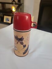 1961 American Thermos Products Co. Western Cowboy Cowgirl Theme (No Lunchbox) picture