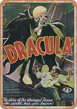 Metal Sign - Dracula (1931) - Vintage Look picture