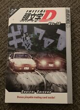WITH TRADING CARD Initial D Volume 10 Manga English - Shuichi Shigeno picture