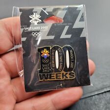 Salt Lake City 2002 Olympic Pin picture