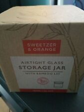 Sweetzer & Orange Storage Jar picture