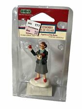 2000 Lemax Village Collection Teacher With A Apple  Figurine #02440 picture