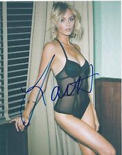 HOT SEXY LAURA VANDERVOORT SIGNED 8X10 PHOTO AUTOGRAPH SMALLVILLE SUPERGIRL COA picture