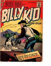 Masked Raider presents Billy the Kid # 8 (GD+ 2.5) 1957 . picture