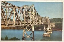 RIP VAN WINKLE BRIDGE Hudson River. Catskills. New York Vintage Postcard picture