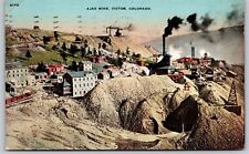 Postcard Ajax Mine, Victor CO Colorado 1916 E39 picture