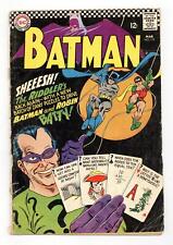 Batman #179 GD 2.0 1966 picture