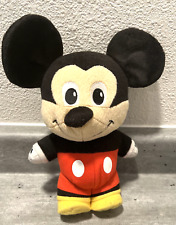 Disney Fisher Price Mattel  2009 Talking Mickey Mouse Plush 11” picture