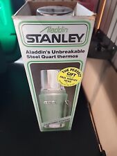 Vintage 1989 Aladdin Stanley Thermos Green 1 Quart A944 DH New in Box picture