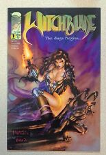Witchblade#1•MICHAEL TURNER COVER•IMAGE COMICS•1st PRINT Hi Grade picture