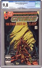 Crisis on Infinite Earths #8 CGC 9.8 1985 4347533018 picture