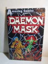 Daemon Mask #1 (1987, Amazing) BAGGED BOARDED picture
