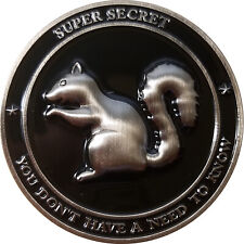 SECRET SQUIRREL ALIEN TECHNOLOGY CHALLENGE COIN ROSWELL AREA 51  28 picture