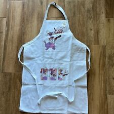 EPCOT 2016 International Food and Wine apron with Figment picture
