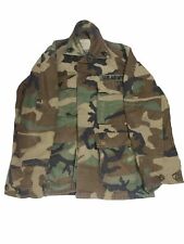 US Army Issued Jacket XSmall Reg Military Combat Woodland Camo picture