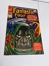 Fantastic Four 57 Key Issue 1966 Kirby Cover Original Owner picture