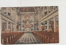 Vintage Postcard 1937 Interior of St. Louis Cathedral New Orleans, Louisiana picture