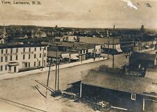 1911 larimore ND birds eye view different from one now @ebay; rppc NORTH DAKOTA picture
