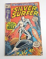 Silver Surfer #17 4.5-5.0 Range Mephisto Appearance Nick Fury Marvel 1970 picture