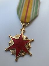 Original Vietnam War Wartime ARVN South Vietnamese Made Wound Medal picture