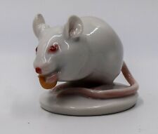 Augarten Wien Mouse Figure Hand Painted - Made in Austria Model 1709 B picture