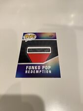 2023 Upper Deck x Funko Pop Marvel Studios Physical Funko Pop Redemption Card picture
