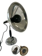 Vintage Industrial 1950'S Converted Electric Kurt Rosenthal Heat,Midcentury Lamp picture
