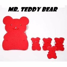 TENYO SIMILAR MR TEDDY BEAR +XTRA ROUTINE-SPONGE BALLS MULTIPLYING MAGIC TRICK picture