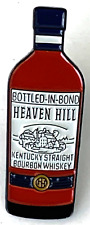 HEAVEN HILL  KENTUCKY BOURBON  WHISKEY HAT  /  LAPEL  PIN   NEW IN WRAPPERS   C2 picture