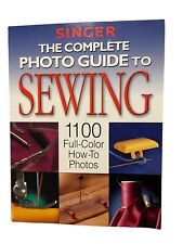 New Singer The Complete Photo Guide to Sewing 1100 How To Photos Book Beginner picture