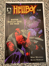 Dark Horse - Hellboy: Buster Oakley Gets His Wish #1 - One-Shot - 2011 picture