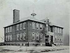 Postcard Denver PA - c1910s Public School Building picture