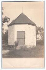 c1905 Powder House View Beverly Massachusetts MA RPPC Photo Unposted Postcard picture