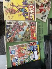 Comic Book Lot - Spider-Man Hulk Conan Tarzan Archie - In Plastic With Backing picture