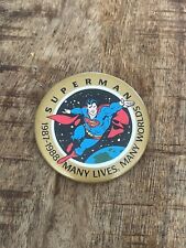 Vintage 1987 - 1988 SUPERMAN Many Lives, Many Worlds 2 1/4