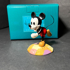 Walt Disney Collectors Society Millennium Mickey Porcelain Sculpture & Pin picture