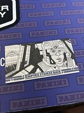 2010 Topps Star Wars Empire Strikes Back 3D Sketch Card 1/1 Mark Dos Santos picture