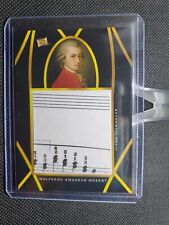 2022 Pieces Of The Past Wolfgang Amadeus Mozart Jumbo Music Relic Composer   KF picture