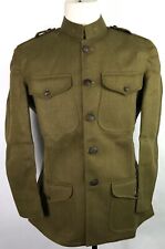  WWI US ARMY M1917 WOOL COMBAT FIELD TUNIC- SIZE LARGE 44R picture