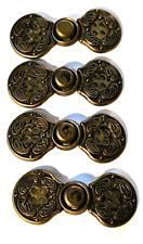 Set Of 4 DYNO Button Clasp JACKET Blazer CUFF Vest 896 .5” X 2.5” VTG picture