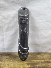 Gorgeous Sterling Silver Judaica  Mezuzah Holder, With Klaf picture